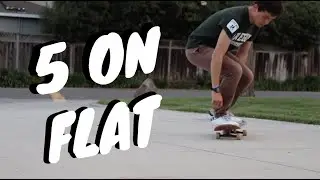 5 on Flat