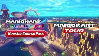 Tour Singapore Speedway - MKT + MK8DX Mashup