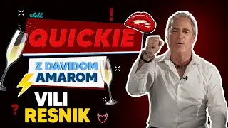 VILI RESNIK nedavno želel končati kariero 😲 │QUICKIE