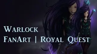 FanArt | Royal Quest - Warlock | ZA