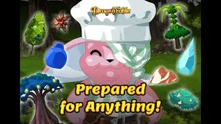 DragonFable Prepared for Anything!