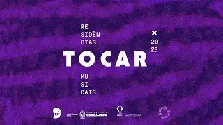 TOCAR - Residências Musicais / MasterClass #1, com Rodrigo Maré