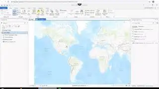 Geography 212: Table coordinate to point layer in ArcGIS Pro
