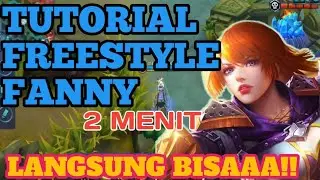 #2 TUTORIAL FREESTYLE FANNY BAGI PEMULA
