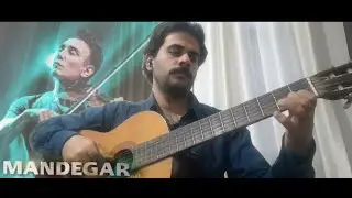 Shadmehr Aghili- Mandegar- شادمهر عقیلی - ماندگار (guitar)