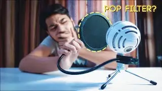 What's The Use Of A Pop Filter On Microphones ?