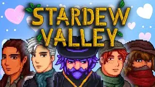 Too Many Boyfriends - New Modded Stardew Valley with Twitch Integration
