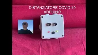 Progetto Arduino COVID-19 Coronavirus con Arduino Nano e HC-SR04