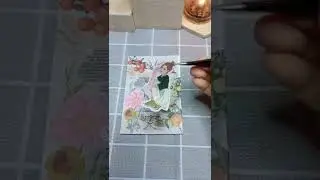 journal with me asmr🌺😄asmr journaling no talking shorts | journaling asmr shorts | journaling online