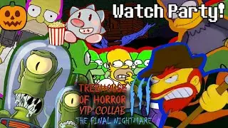 🔴Treehouse of Horror YTP Collab 3 Reaction Stream! | SerTapTap's Spooktober Finale