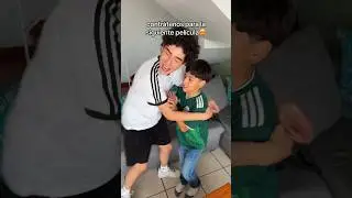 ACTUANDO UNA PELÍCULA😂 | Leo Study