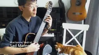 Sad Moments - Marianne Vedral - Classical Guitar - 20240429