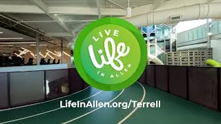 Inspiring your LIFE at Terrell Rec Center