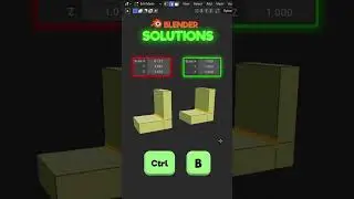 What happens if you don’t apply scale of your model?  #3d #blender #model #tricks #tutorial