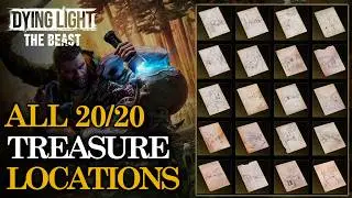All Treasure Maps & Treasure Locations | Dying Light The Beast