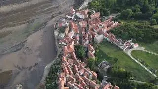 Robin Hood Bay Drone 4K