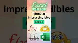 EXCEL FROM SCRATCH: Essential Formulas - Case 7