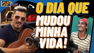 O DIA QUE MUDOU A VIDA DE LÉO NASCIMENTO! ✂️ SALADACAST  #podcast  #cortespodcast #podcastbrasil