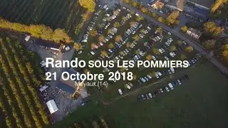 Rando Moyaux sous les pommiers 2018
