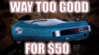 The Best Budget Knife of 2023 (so far) - Petrified Fish Victor