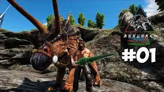 INICIANDO A NOVA SÉRIE ep.01 - ARK ANNUNAKI CLASSICO T2