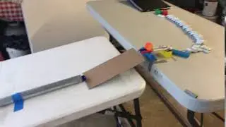 RUBE GOLDBERG MACHINE VIDEO - CATAPULT BATTING PRACTICE