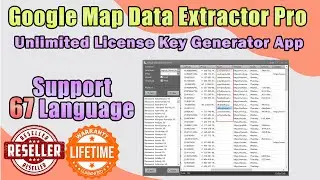 HOW To bulk extract email from google map? #map #emailmarketing