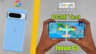 Google Pixel 8 Pro Pubg Test | Google Pixel 8 Bgmi Test