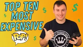 Top Ten MOST Expensive Funko Pops in Our Collection I 2021