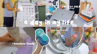 🌤 a day in my life ⏤ teacher's vlog  🍎