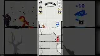 stick fight level 37 #viral #100million #stickfightendless
