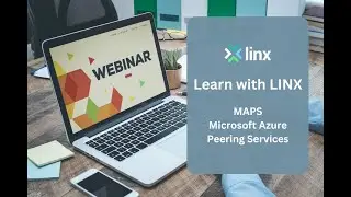 Learn with LINX: MAPS (Microsoft Azure Peering Services)