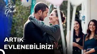 Babam Bize Mutluluklar Diledi Aşkım 😍 | Son Yaz En Romantik Sahneler