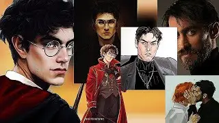 Harry Potter react to Harry as Oleg Volkov/Реакция ГП на Гарри это Олег Волков. НА ЗАКАЗ