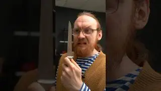 😳 ❗️ НОЖ КОНЧИЛСЯ... 