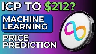 A Realistic 2025 Internet Computer (ICP) Price Prediction Using Machine Learning and Simulations