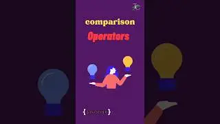 Comparison Operator in javascript | Operators in javascript 