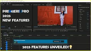 🔥 Adobe Premiere Pro 2025 New Features | Game-Changing Updates You Must Know! 💻🎥