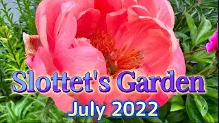 Slottet's Garden July 2022