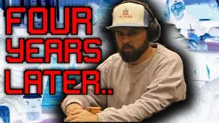 Why Did This Take FOUR YEARS?! (Poker Vlog)
