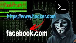 تعلم كيف تخفي لنك في لنك آخر علي Termux و بدون كمبيوتر