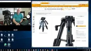 Amazon review of Bonfoto Mini Tripod