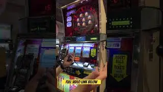 🎰Pinball Bonus 🎰- West Wendover Nugget #casino #slotmachine #pinball