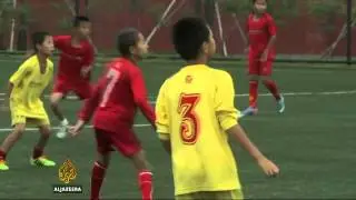 China football academy moulds star players