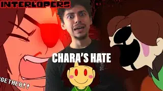 CHARA X BUDDY VS HIS DEMONS! | Interlopers: Chara’s Hate | Full Collab Animation REACTION!
