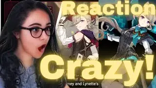 Lyney and Lynette's Demos ARE CRAZY | Genshin Impact | GoldDemon Reacts