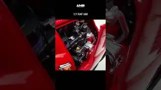 FIAT 500 /  1:7 /AMR unboxing