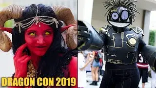 Dragon Con 2019 Cosplay Video