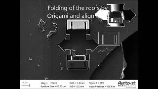 Microhouse at FEMTO-ST AS2M nanorobotics team english version