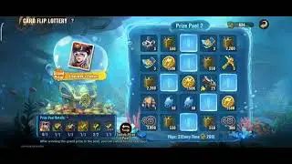 dibuang sayang, card flip lottery prize pool 2 - Metal Slug: Awakening
